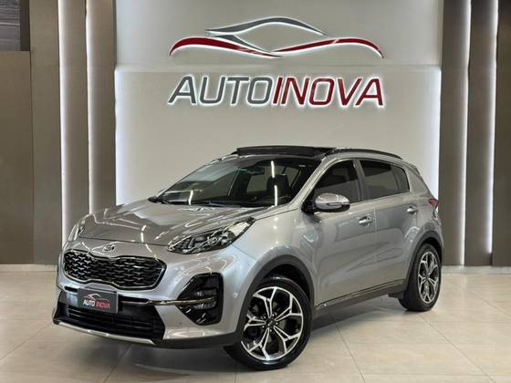 KIA SPORTAGE 2.0 EX 4X2 16V FLEX 4P AUTOMÁTICO